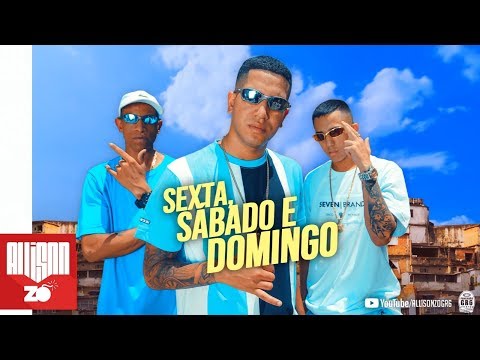 MC V7, MC Lele JP e MC Joãozinho VT - Sexta, Sábado e Domingo - Nóis ta Sorrindo (DJ Pedro)