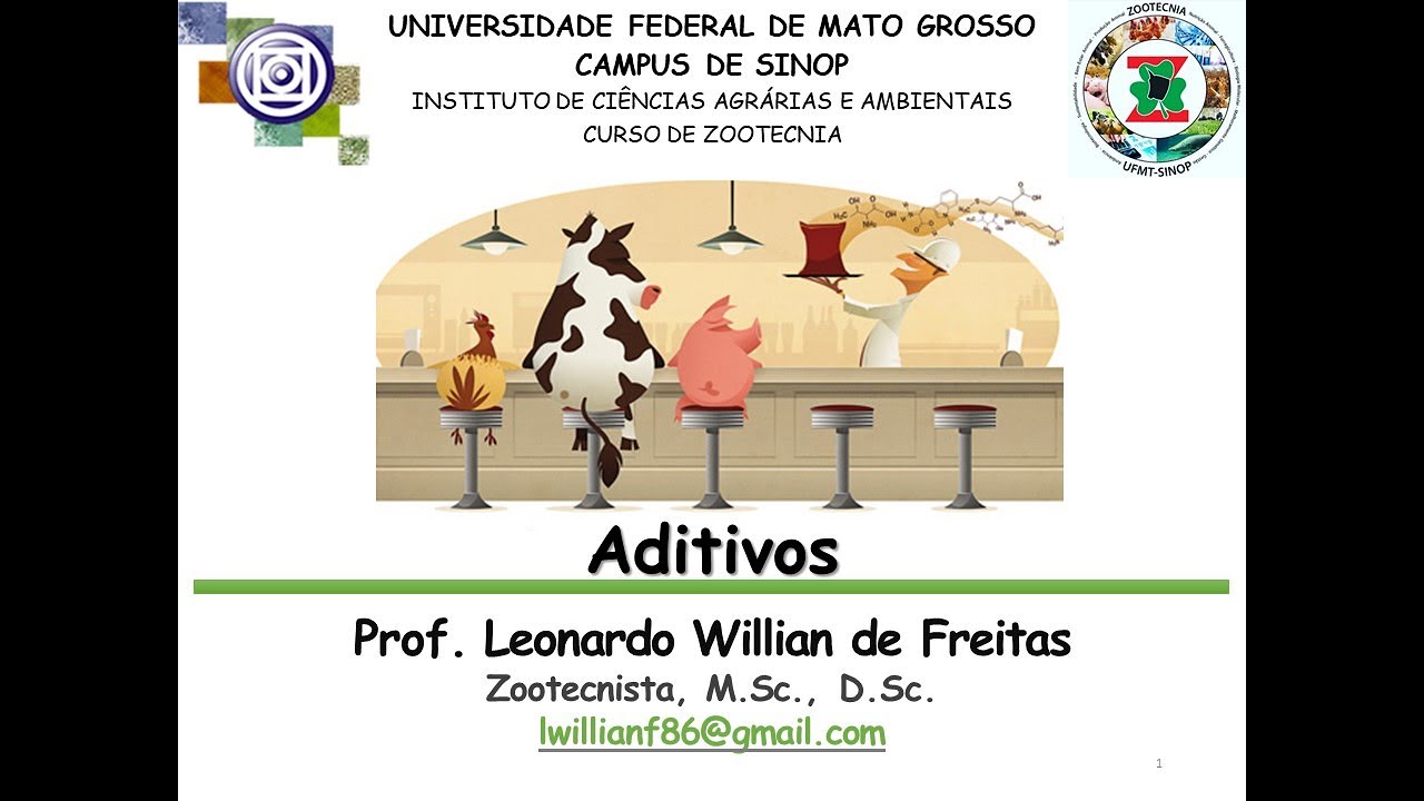 Aditivos na nutrição animal