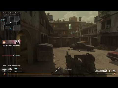 COD: Modern Warfare Remastered MP pt11 - 1st District Run; The Worst Is Still Good?