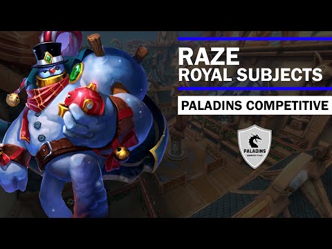 raze Bomb King Competitive (NEW PATCH) ROYAL SUBJECTS - Immortal X11