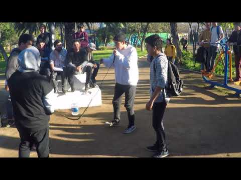 HENRY vs FLUES vs TECHI MC vs DIRTY BLESS / PRUEBA DE COBARDIA - Fecha IV 2018