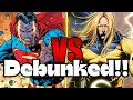 Sentry Vs Superman Ending The Debate DEBUNKED DanCo