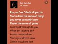 Run Run Run - (Ann Peebles) Lyrical Short
