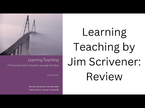 Learning Teaching by Jim Scrivener [Second Edition]: Book Review