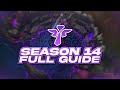 SEASON 14 SUPPORT GUIDE in UNDER 5 MINUTES