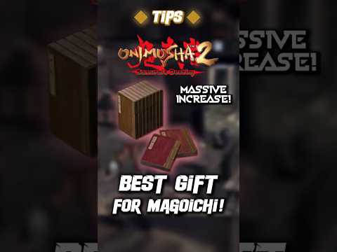 The Best Gift for Magoichi – +300 Points & a Talisman! | Onimusha 2 Secret #onimusha2