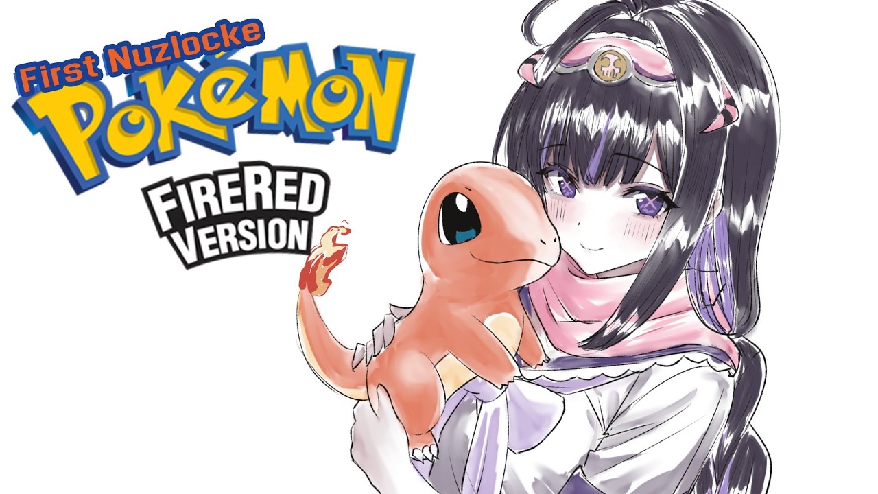 【Pokemon FireRed】My first Nuzlocke!!