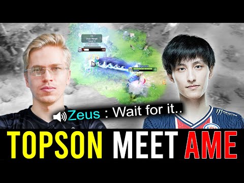 when TOPSON meet AME GOD   again in EU pubs..