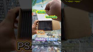 Cùng kiểm tra thành quả gửi đi PSA sau 5 tháng với Hobby Center nha mọi người #hobbycenter #ポケモンカード