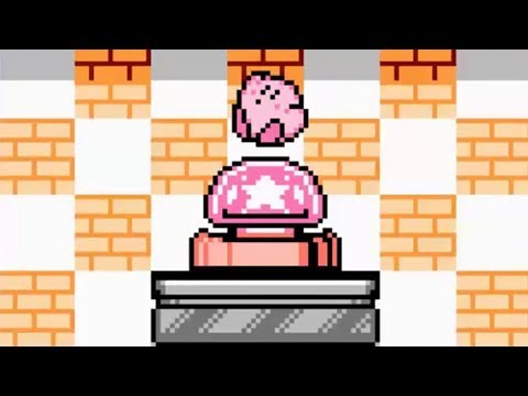 Kirby's Adventure - All Hidden Switch Locations