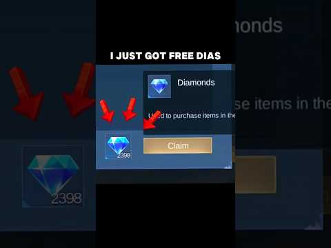 How to Get FREE Diamonds in Mobile Legends 2025 #mobilelegends #mlbb #ml #shorts