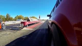 preview picture of video 'Ubly Dragway 1985 5.0 Mustang'