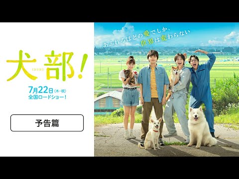『犬部!』予告篇【7月22日(木祝)公開】