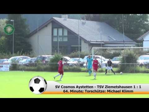 Bezirksliga Nord: SV Cosmos Aystetten - TSV Ziemetshausen