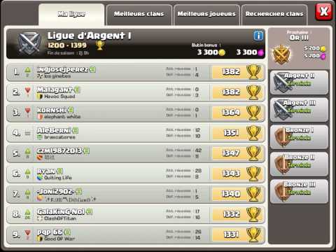 comment trouver un joueur sur clash of clan