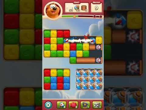 Toon Blast Level 2958 No Boosters