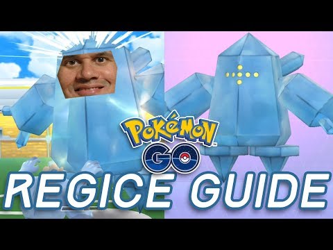REGICE RAID GUIDE! BEST REGICE COUNTERS IN POKÉMON GO