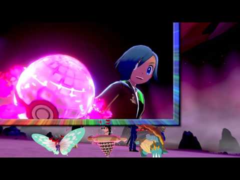 Come catturare gigamax Butterfree,Sandaconda e dreadnaw