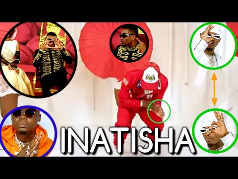 Kainama (Official Music Video) Behind The Scene - Harmonize X Diamond Plutnumz X Burnaboy