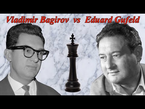 Partite Commentate di Scacchi 421 - Bagirov vs Gufeld - Gufando Gufeld - 1973 [E84]