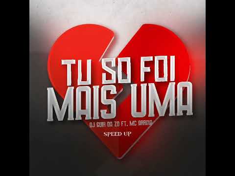 DJ gui da zo "tu so foi mais uma" Speed up "