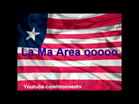New Liberian Music - African Soldier - Thats My Area / La Ma Area (2014)