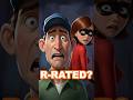 With This Originally Planned Scene The Incredibles Wouldn T Be A Kids Movie Theincredibles