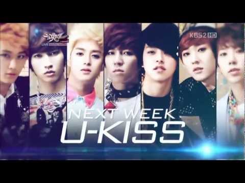 [HD] U-Kiss - 6th MiniAlbum "DORADORA" - Comeback Next Week @ KBS Music Bank - Teaser