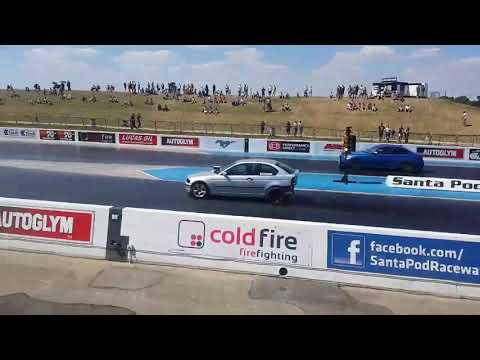 BMW E46 compact 320d TD Vs BMW M2 GKR Performance