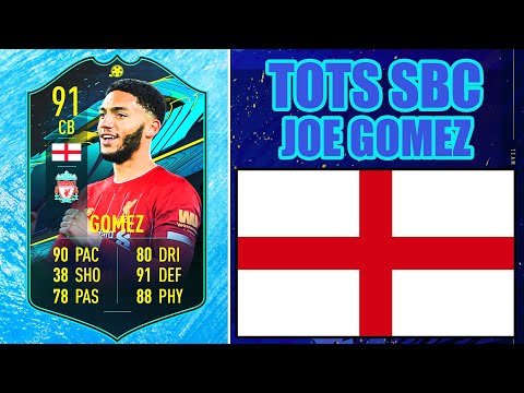 91 PLAYER MOMENTS JOE GOMEZ (GAME IS GONE!!) | FIFA 21 ULTIMATE TEAM