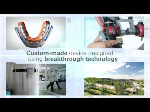 Narval™ CC dental appliance for sleep apnea