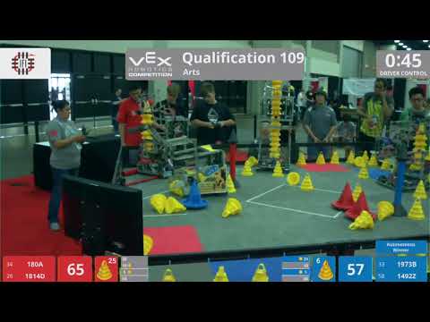 2018 VRC Arts Q109 - 180A 1814D vs 1973B 1492Z - 115 to 85