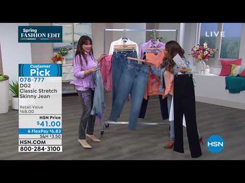 DG2 by Diane Gilman Classic Stretch Skinny Jean    Basic