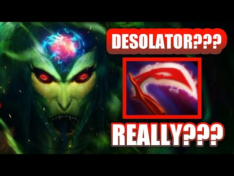 DAMAGE IMBA!!!!MEDUSA DESOLATOR PATCH 7.26a GAMEPLAY NEW META