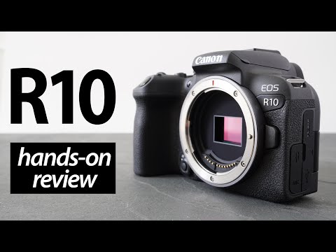 External Review Video j1SjvoQlkGY for Canon EOS R10 APS-C Mirrorless Camera (2022)