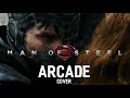 Man Of Steel Arcade COVER REMAKE