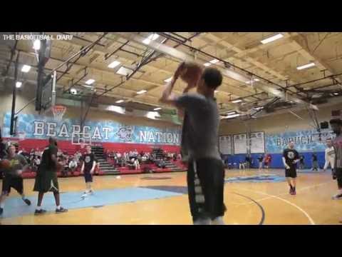 Bryn Forbes Michigan State University NBA Pre Draft Workout (San Antonio Spurs)