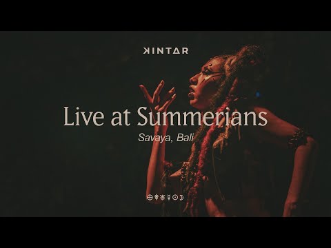 Kintar Live at Summerians Savaya, Bali (Indonesia)