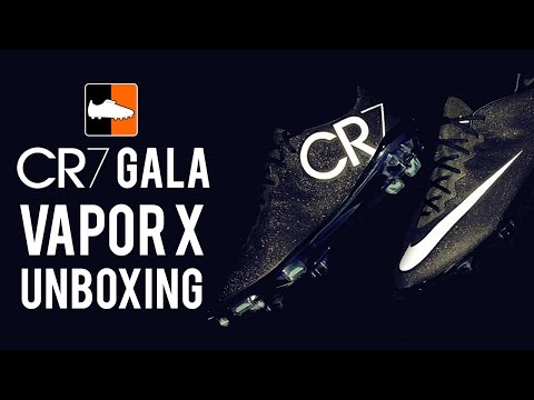 New Gala Cristiano Ronaldo Vapor X Unboxing