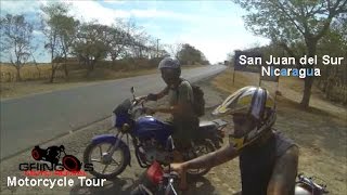 preview picture of video 'San Juan del Sur (Nicaragua) Motorcycle Tour'
