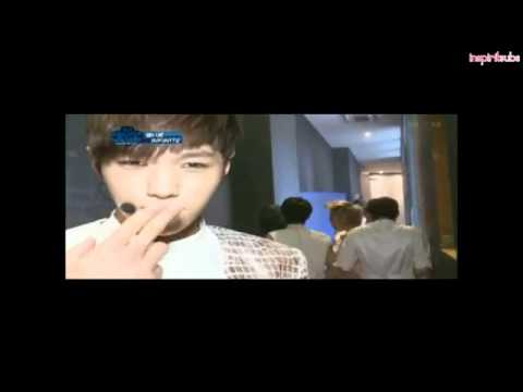 Infinite L kiss and wink~