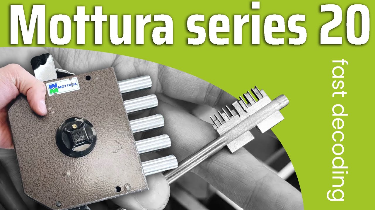 Mottura series 20 - with luckydecoder