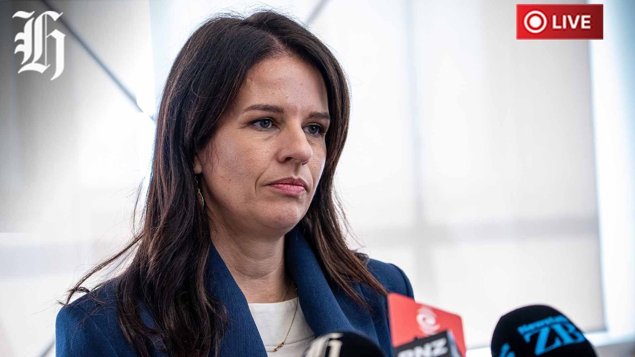 NZ Herald Live: Erica Stanford makes secondary qualification update