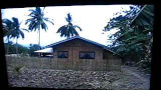 preview picture of video 'Our Little Amakan Cottage by the sea, Leyte vacation 2003'