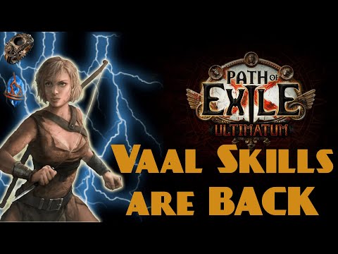 [PoE 3.14] This Is The Most Broken Ring In 3 Years. Permanent Vaal Spells Are Back!