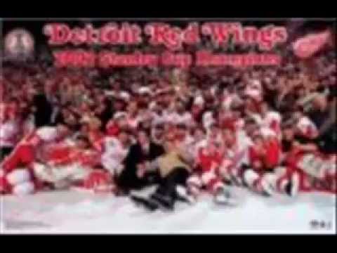 THE DETROIT RED WINGS-THE GREATEST OF ALL TIME