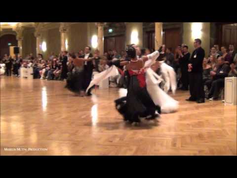 danceComp 2012 - World Open Standard - Final English Waltz