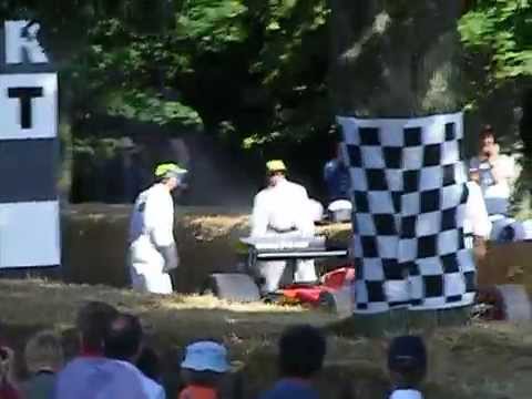 Ferrari 126C4/M2 acceleration at Goodwood!!! Great sound!!!