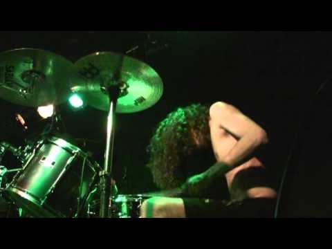 Antropofago - Live Cam: Vincent Labelle (Drums) performing Bloodred Honeymoon