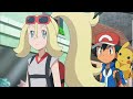 Pokemon XY Ash And Korrina Are Same Alike